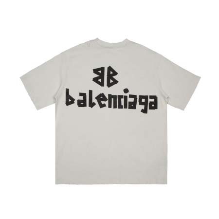 2025年3月1日春夏高品質新品Balenciaga半袖 tシャツDW工場