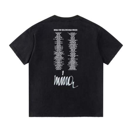 2025年3月1日春夏高品質新品Balenciaga半袖 tシャツDW工場