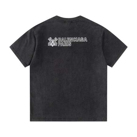 2025年3月1日春夏高品質新品Balenciaga半袖 tシャツDW工場