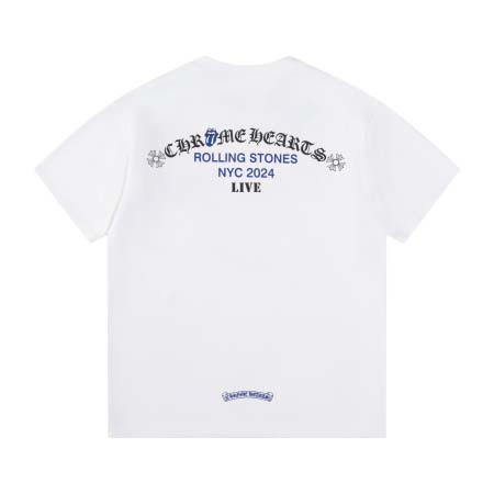 2025年3月1日春夏高品質新品Chrome hearts半袖 tシャツDW工場