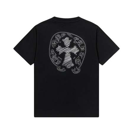 2025年3月1日春夏高品質新品Chrome hearts半袖 tシャツDW工場