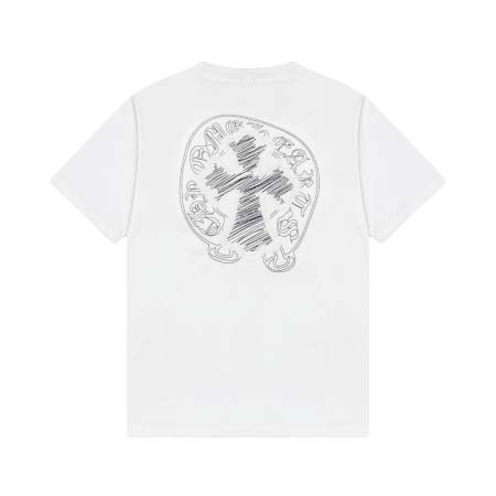 2025年3月1日春夏高品質新品Chrome hearts半袖 tシャツDW工場