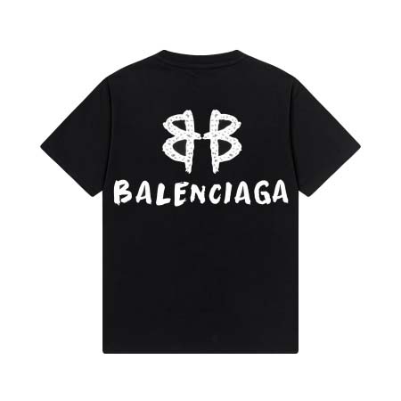 2025年3月1日春夏高品質新品BALENCIAGA半袖 tシャツDW工場