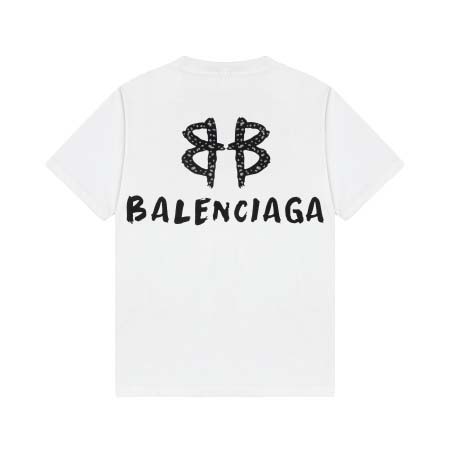 2025年3月1日春夏高品質新品BALENCIAGA半袖 tシャツDW工場
