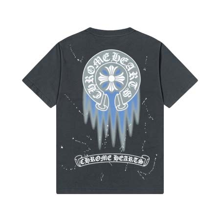 2025年3月1日春夏高品質新品Chrome hearts半袖 tシャツDW工場
