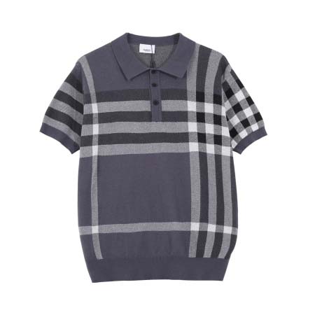 2025年3月1日春夏高品質新品BURBERRYニット半袖 tシャツDW工場