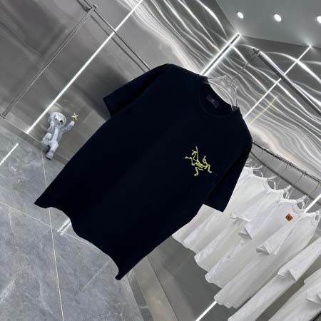 2025年3月1日春夏高品質新品ARCTERYX半袖 tシャツDW工場