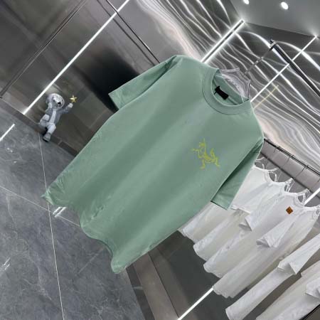 2025年3月1日春夏高品質新品ARCTERYX半袖 tシャツDW工場