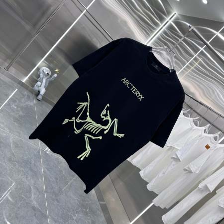 2025年3月1日春夏高品質新品ARCTERYX半袖 tシャツDW工場