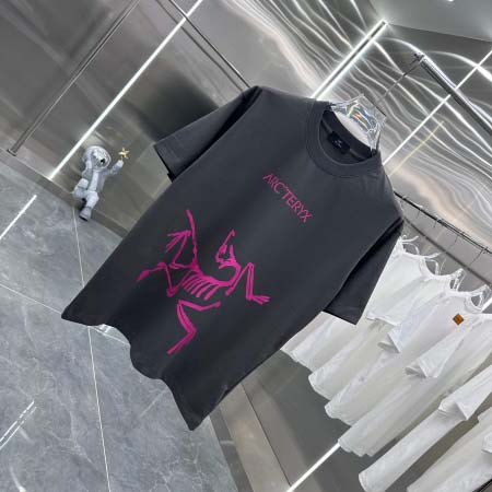 2025年3月1日春夏高品質新品ARCTERYX半袖 tシャツDW工場