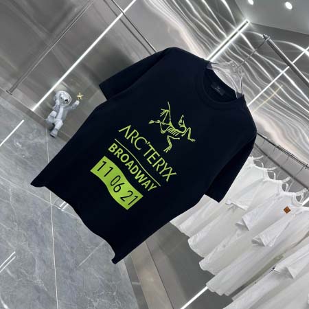 2025年3月1日春夏高品質新品ARCTERYX半袖 tシャツDW工場