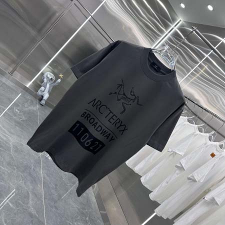 2025年3月1日春夏高品質新品ARCTERYX半袖 tシャツDW工場