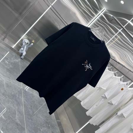 2025年3月1日春夏高品質新品ARCTERYX半袖 tシャツDW工場