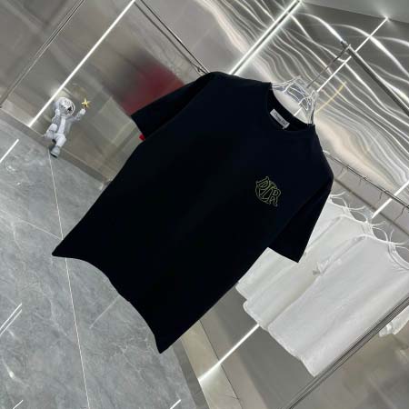 2025年3月1日春夏高品質新品DIOR半袖 tシャツDW工場