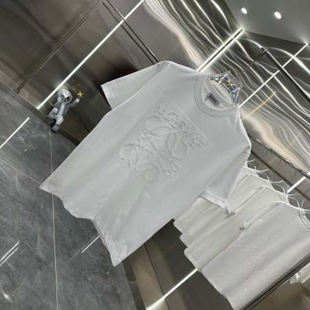 2025年3月1日春夏高品質新品loewe半袖 tシャツDW工場