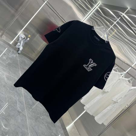 2025年3月1日春夏高品質新品Louis Vuitton半袖 tシャツDW工場