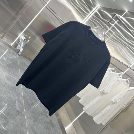 2025年3月1日春夏高品質新品prada半袖 tシャツDW工場