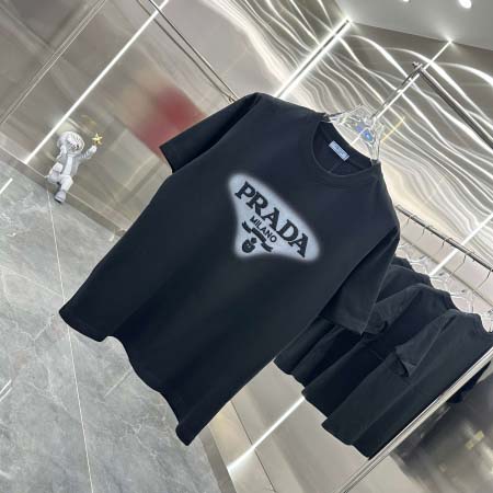 2025年3月1日春夏高品質新品prada半袖 tシャツDW工場