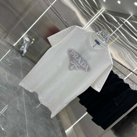 2025年3月1日春夏高品質新品prada半袖 tシャツDW工場