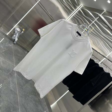 2025年3月1日春夏高品質新品Louis Vuitton半袖 tシャツDW工場