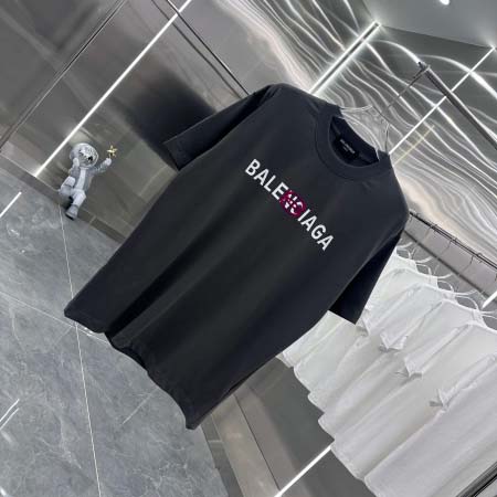 2025年3月1日春夏高品質新品Balenciaga半袖 tシャツDW工場