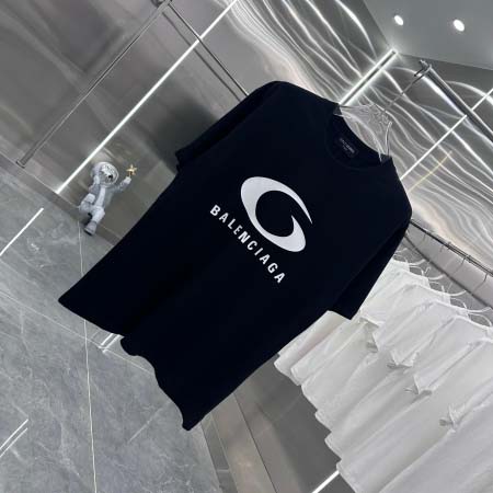2025年3月1日春夏高品質新品Balenciaga半袖 tシャツDW工場