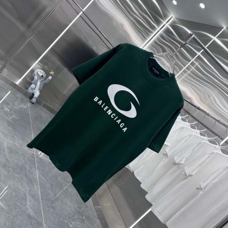 2025年3月1日春夏高品質新品Balenciaga半袖 tシャツDW工場