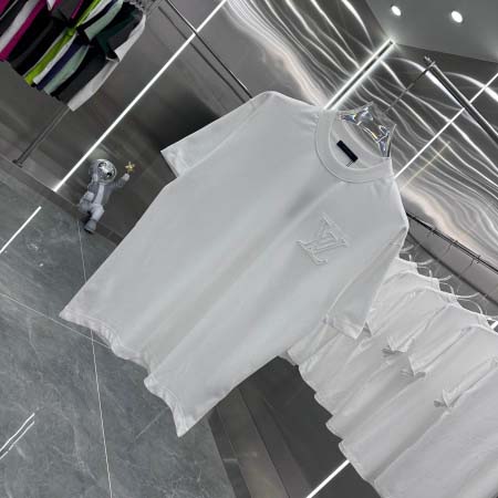 2025年3月1日春夏高品質新品Louis Vuitton半袖 tシャツDW工場