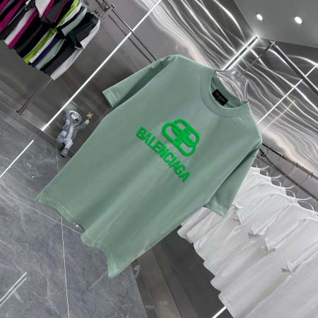 2025年3月1日春夏高品質新品Balenciaga半袖 tシャツDW工場