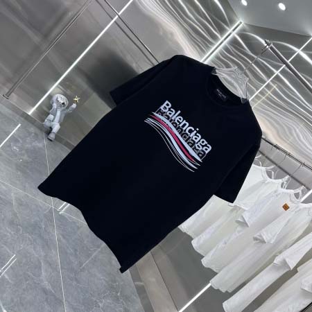 2025年3月1日春夏高品質新品Balenciaga半袖 tシャツDW工場