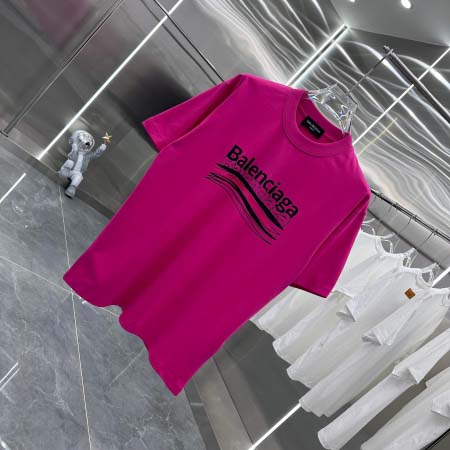 2025年3月1日春夏高品質新品Balenciaga半袖 tシャツDW工場