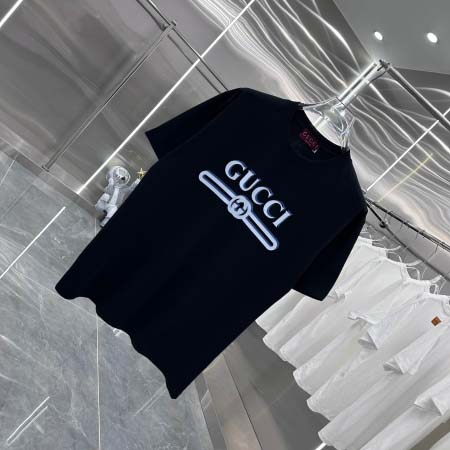 2025年3月1日春夏高品質新品GUCCI半袖 tシャツDW工場