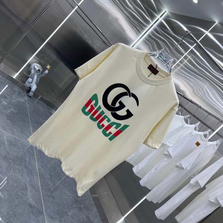 2025年3月1日春夏高品質新品GUCCI半袖 tシャツDW工場