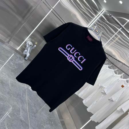 2025年3月1日春夏高品質新品GUCCI半袖 tシャツDW工場