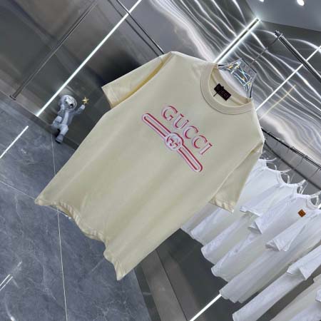 2025年3月1日春夏高品質新品GUCCI半袖 tシャツDW工場