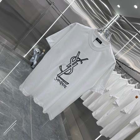 2025年3月1日春夏高品質新品YSL半袖 tシャツDW工場