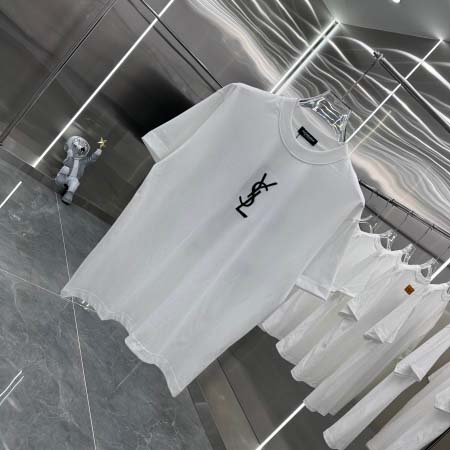 2025年3月1日春夏高品質新品YSL半袖 tシャツDW工場