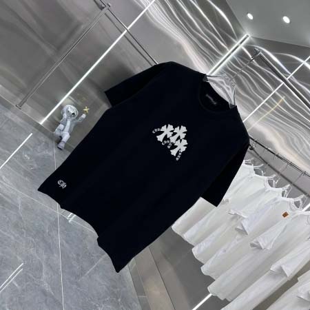 2025年3月1日春夏高品質新品Chrome hearts半袖 tシャツDW工場