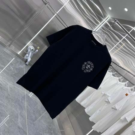 2025年3月1日春夏高品質新品Chrome hearts半袖 tシャツDW工場