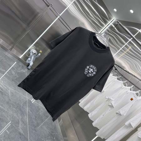 2025年3月1日春夏高品質新品Chrome hearts半袖 tシャツDW工場