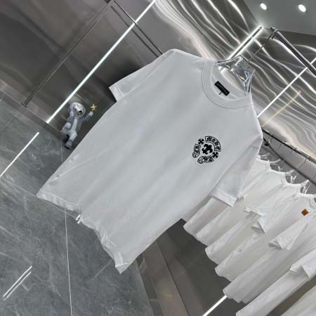 2025年3月1日春夏高品質新品Chrome hearts半袖 tシャツDW工場