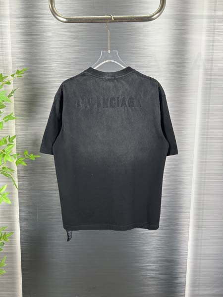 2025年3月1日春夏高品質新品BALENCIAGA半袖 tシャツDW工場