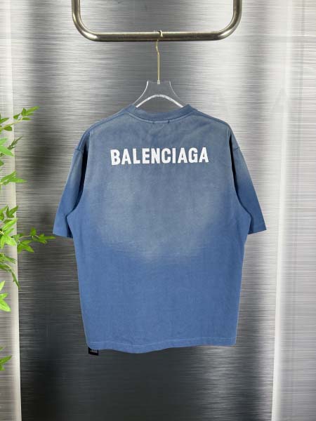 2025年3月1日春夏高品質新品BALENCIAGA半袖 tシャツDW工場
