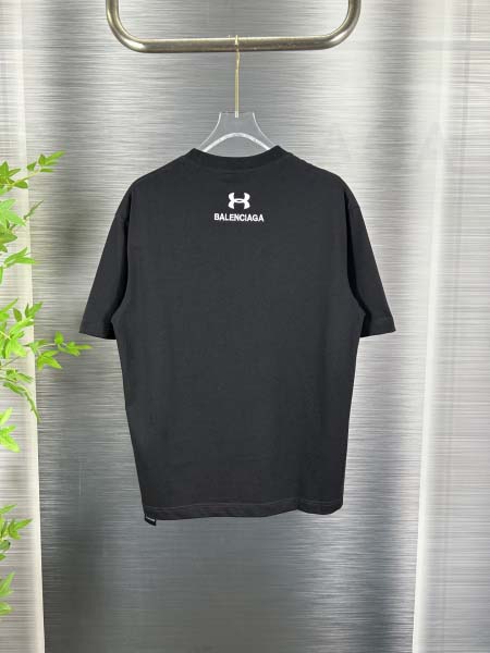 2025年3月1日春夏高品質新品BALENCIAGA半袖 tシャツDW工場