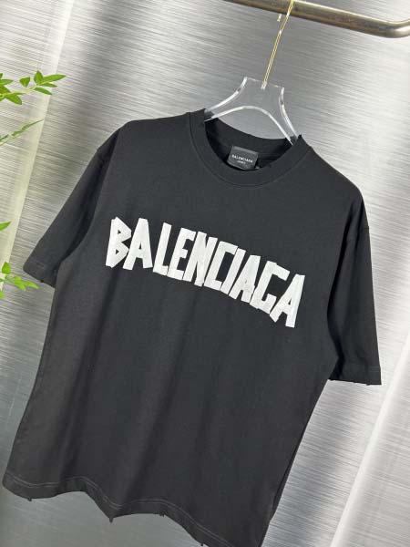 2025年3月1日春夏高品質新品BALENCIAGA半袖 tシャツDW工場