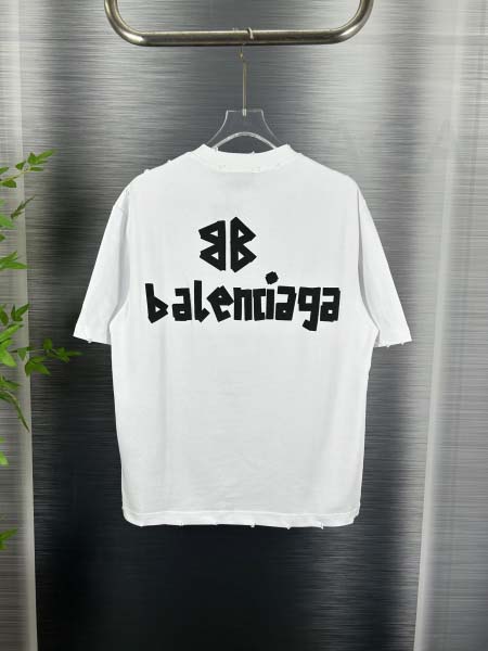 2025年3月1日春夏高品質新品BALENCIAGA半袖 tシャツDW工場