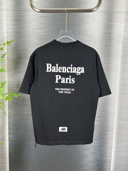 2025年3月1日春夏高品質新品BALENCIAGA半袖 tシャツDW工場