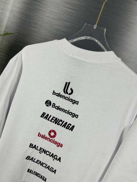 2025年3月1日春夏高品質新品BALENCIAGA半袖 tシャツDW工場