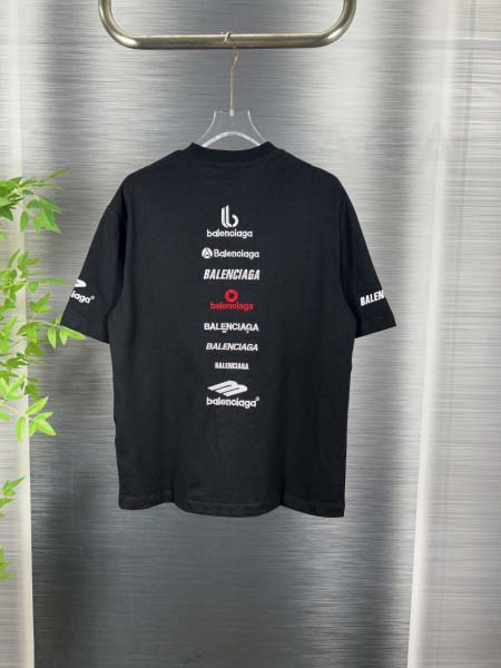 2025年3月1日春夏高品質新品BALENCIAGA半袖 tシャツDW工場