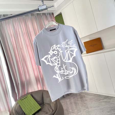 2025年3月1日春夏高品質新品Louis Vuitton半袖 tシャツDW工場